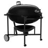 BAUHAUS Weber Kugelgrill Ranch Kettle Schwarz, Hauptgrillfläche: Ø 94 Cm -Bauhaus Shop 12 337