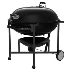 BAUHAUS Weber Kugelgrill Ranch Kettle Schwarz, Hauptgrillfläche: Ø 94 Cm -Bauhaus Shop 12 339