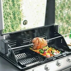 BAUHAUS Kingstone Drehspieß Geeignet Für: Gasgrill -Bauhaus Shop 12 34