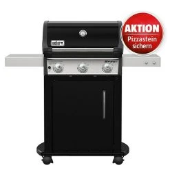 BAUHAUS Weber Gasgrill Spirit E-315 GBS Anzahl Brenner: 3, Hauptgrillfläche: 61 X 45 Cm, 9,38 KW