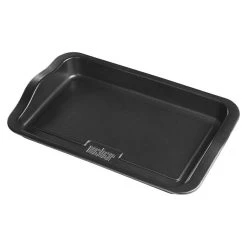 BAUHAUS Weber Grillplatte Keramik Keramik, L X B X H: 26,9 X 43,9 X 6,3 Cm