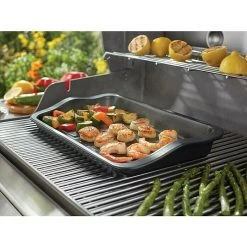 BAUHAUS Weber Grillplatte Keramik Keramik, L X B X H: 26,9 X 43,9 X 6,3 Cm 10 BAUHAUS Weber Grillplatte Keramik Keramik, L X B X H: 26,9 X 43,9 X 6,3 Cm -Bauhaus Shop 12 360