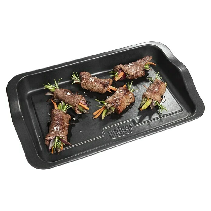 BAUHAUS Weber Grillplatte Keramik Keramik, L X B X H: 26,9 X 43,9 X 6,3 Cm 6 BAUHAUS Weber Grillplatte Keramik Keramik, L X B X H: 26,9 X 43,9 X 6,3 Cm – Bild 4