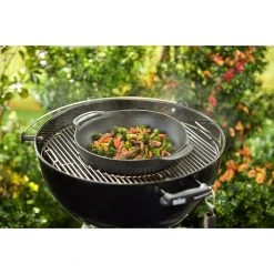 BAUHAUS Weber Gourmet BBQ System Grillwok 3 -tlg., Gusseisen -Bauhaus Shop 12 375
