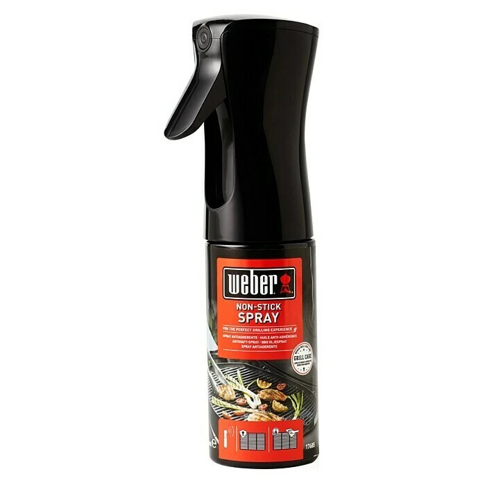 BAUHAUS Weber Antihaft-Spray 200 Ml 3 BAUHAUS Weber Antihaft-Spray 200 Ml