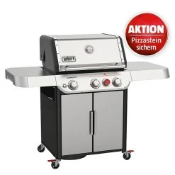 BAUHAUS Weber Gasgrill Genesis S-325 S Anzahl Brenner: 3, Hauptgrillfläche: 68 X 48 Cm, 11,4 KW