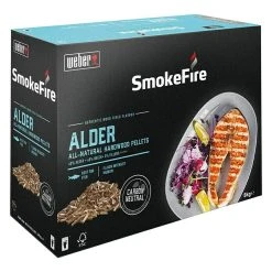 BAUHAUS Weber Holzpellets SmokeFire 8 Kg, Aroma: Erle