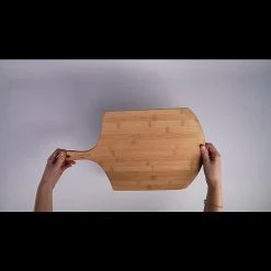 BAUHAUS Kingstone Pizzaheber Bambus, L X B: 50 X 31 Cm -Bauhaus Shop 12 40