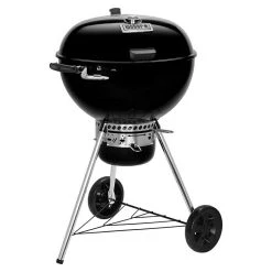 BAUHAUS Weber Master-Touch GBS Kugelgrill Premium E-5770 Schwarz/Silber, Hauptgrillfläche: Ø 54 Cm