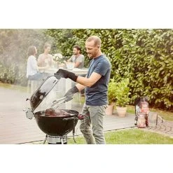 BAUHAUS Weber Master-Touch GBS Kugelgrill Premium E-5770 Schwarz/Silber, Hauptgrillfläche: Ø 54 Cm 12 BAUHAUS Weber Master-Touch GBS Kugelgrill Premium E-5770 Schwarz/Silber, Hauptgrillfläche: Ø 54 Cm -Bauhaus Shop 12 406