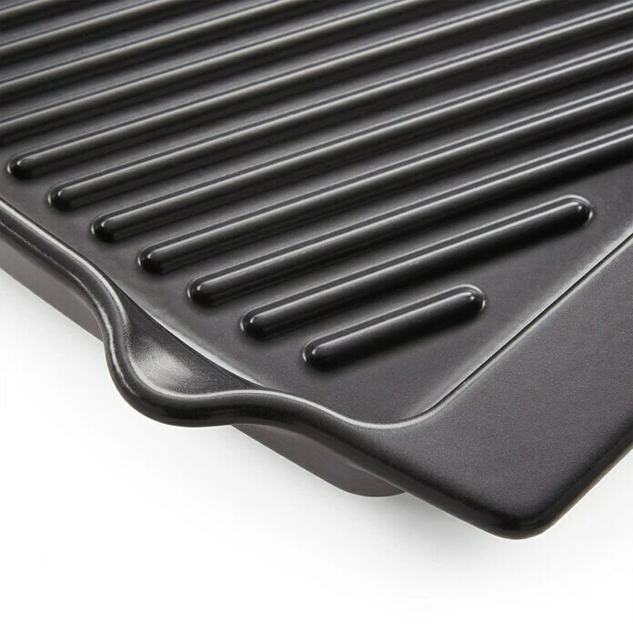 BAUHAUS Weber Grillpfanne BBQ Keramik L X B X H: 47 X 28 X 4,4 Cm 7 BAUHAUS Weber Grillpfanne BBQ Keramik L X B X H: 47 X 28 X 4,4 Cm – Bild 5
