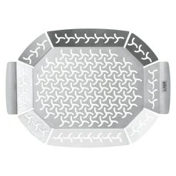 BAUHAUS Weber Gemüsekorb Edelstahl, L X B: 36,6 X 26,4 Cm -Bauhaus Shop 12 433