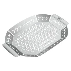 BAUHAUS Weber Gemüsekorb Edelstahl, L X B: 36,6 X 26,4 Cm -Bauhaus Shop 12 434