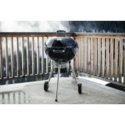 BAUHAUS Kingstone Kugelgrill Bullet 57 Schwarz, Hauptgrillfläche: Ø 57 Cm -Bauhaus Shop 12 44
