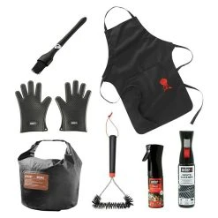 BAUHAUS Weber Zubehörbox Smokefire 7 -tlg.