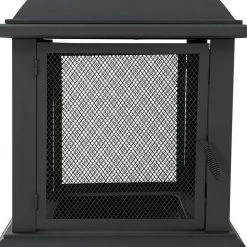 BAUHAUS Feuerkorb Marseille L X B X H: 66 X 66 X 102 Cm, Schwarz 9 BAUHAUS Feuerkorb Marseille L X B X H: 66 X 66 X 102 Cm, Schwarz -Bauhaus Shop 12 475