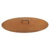 BAUHAUS RedFire Feuerschalen-Abdeckung Stahl, Rostbraun, Passend Für: Feuerschalen Bis 80 Cm Durchmesser -Bauhaus Shop 12 478