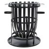 BAUHAUS RedFire Grill-Feuerkorb Dallas Schwarz, Durchmesser: 40 Cm -Bauhaus Shop 12 480