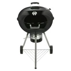 BAUHAUS Kingstone Kugelgrill Bullet 66 Schwarz, Hauptgrillfläche: Ø 66 Cm -Bauhaus Shop 12 49