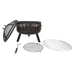 BAUHAUS RedFire Feuerschale Blazer Durchmesser: 61 Cm, Stahl -Bauhaus Shop 12 490