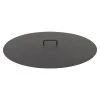BAUHAUS RedFire Feuerschalen-Abdeckung Stahl, Schwarz, Passend Für: Feuerschalen Bis 80 Cm Durchmesser