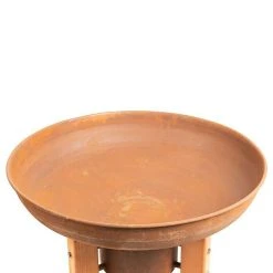 BAUHAUS RedFire Feuerschale Woody Durchmesser: 60 Cm, Stahl -Bauhaus Shop 12 501