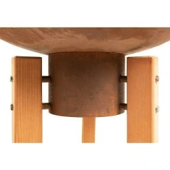 BAUHAUS RedFire Feuerschale Woody Durchmesser: 60 Cm, Stahl -Bauhaus Shop 12 502