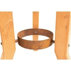 BAUHAUS RedFire Feuerschale Woody Durchmesser: 60 Cm, Stahl -Bauhaus Shop 12 503