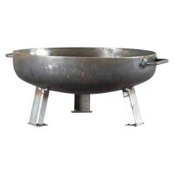 BAUHAUS Siena Garden Feuerschale Mini Ø X H: 30 X 25 Cm, Stahl