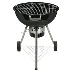 BAUHAUS Kingstone Kugelgrill Bullet 66 Schwarz, Hauptgrillfläche: Ø 66 Cm -Bauhaus Shop 12 51