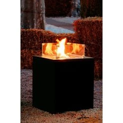 BAUHAUS MWH Feuerstelle Palermo 55 X 55 X 79 Cm, Aluminium, Anthrazit -Bauhaus Shop 12 510