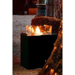 BAUHAUS MWH Feuerstelle Palermo 55 X 55 X 79 Cm, Aluminium, Anthrazit -Bauhaus Shop 12 511