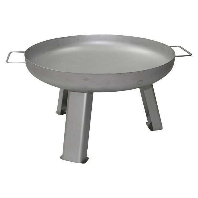 BAUHAUS Buschbeck Feuerschale 55 Cm, Silber 3 BAUHAUS Buschbeck Feuerschale 55 Cm, Silber