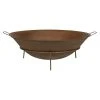 BAUHAUS Siena Garden Feuerschale Rusty Durchmesser: 61 Cm, Gusseisen 1 BAUHAUS Siena Garden Feuerschale Rusty Durchmesser: 61 Cm, Gusseisen -Bauhaus Shop 12 519