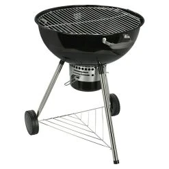 BAUHAUS Kingstone Kugelgrill Bullet 66 Schwarz, Hauptgrillfläche: Ø 66 Cm -Bauhaus Shop 12 52