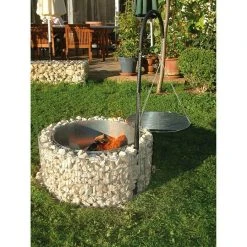 BAUHAUS Bellissa Feuerstelle 72 Cm - 92 Cm, Stahl