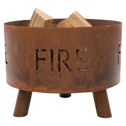 BAUHAUS RedFire Feuerschale Fulla Durchmesser: 50 Cm, Stahl