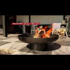 BAUHAUS RedFire Feuerschale Oulu Durchmesser: 80 Cm, Stahl 7 BAUHAUS RedFire Feuerschale Oulu Durchmesser: 80 Cm, Stahl -Bauhaus Shop 12 535