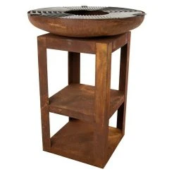 BAUHAUS RedFire Feuerschale Trinidad Durchmesser: 82 Cm, Stahl