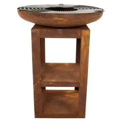 BAUHAUS RedFire Feuerschale Trinidad Durchmesser: 82 Cm, Stahl -Bauhaus Shop 12 538