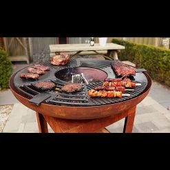 BAUHAUS RedFire Feuerschale Trinidad Durchmesser: 82 Cm, Stahl -Bauhaus Shop 12 539