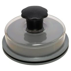 BAUHAUS Kingstone Hamburgerpresse Durchmesser: 12 Cm, Kunststoff