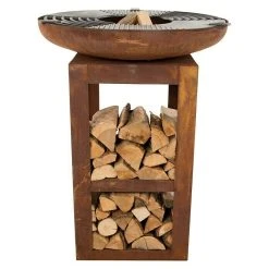 BAUHAUS RedFire Feuerschale Trinidad Durchmesser: 82 Cm, Stahl -Bauhaus Shop 12 540