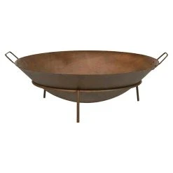BAUHAUS Siena Garden Feuerschale Rusty Durchmesser: 70 Cm, Gusseisen