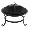 BAUHAUS RedFire Feuerschale Atlanta Durchmesser: 51 Cm, Stahl -Bauhaus Shop 12 544