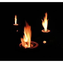 BAUHAUS Dobar Schwedenfeuer Set Ø X H: 11 X 20 Cm, 15 Stk. -Bauhaus Shop 12 552