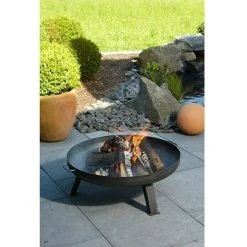 BAUHAUS Buschbeck Feuerschale Durchmesser: 60 Cm, Eisen -Bauhaus Shop 12 587