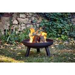 BAUHAUS Buschbeck Feuerschale Durchmesser: 60 Cm, Eisen -Bauhaus Shop 12 588