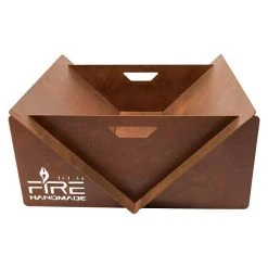 BAUHAUS RedFire Feuerschale V L X B X H: 59 X 60 X 33 Cm, Stahl