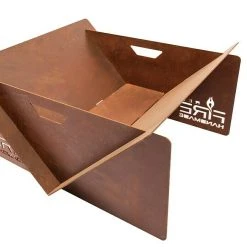 BAUHAUS RedFire Feuerschale V L X B X H: 59 X 60 X 33 Cm, Stahl -Bauhaus Shop 12 591